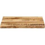 Stolna ploča sa živi rub 70x40x2,5 cm masivno grubo drvo manga | shoptok.hr