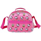 Hello Kitty Torba za užinu 3D Funny, 20 x 25,5 x 10 cm | shoptok.hr
