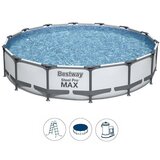 Bestway bazen porodični za dvorište steel pro max 549x122cm sa kompletnom opremom 56462E Cene