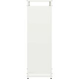  stojalo za drva belo 90x28x90 cm hladno valjano jeklo | Shoptok.si