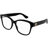 Gucci GG1340O 001 ONE SIZE (54) Črna/Kristalna Cene