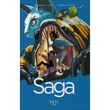 Čarobna knjiga Fiona Stejpls, Brajan K. Von
 - Saga - V tom Cene