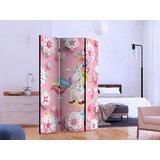 Artgeist PARAVAN 135/172/3 cm večbarvno, pink | Shoptok.si