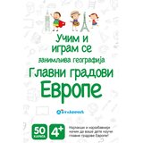 Vulkan Izdavaštvo Karte - Zanimljiva geografija: Glavni gradovi Evrope | Eponuda.com