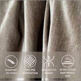 Maison de Rêve Bež tapecirani bračni krevet s prostorom za odlaganje s podnicom 180x200 cm Shell – | shoptok.hr