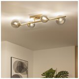  Brilagi - LED plafonski luster MILLA 4xG9/3W/230V zlatna/zadimljena | Eponuda.com