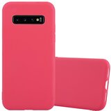 Cadorabo Case, združljiv s Samsungom v Candy Red - Zaščitni pokrov iz fleksibilnega silikona TPU, (20571408) Cene