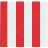  Zamjenska tkanina za tendu crveno-bijela prugasta 6 x 3 5 m | shoptok.hr