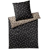 Elegante POSTELJNINA 140/200 cm mako saten črna Cene