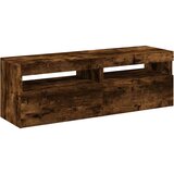 TV ormarići 2 kom s LED svjetlima boja hrasta 60 x 35 x 40 cm | Eponuda.ba