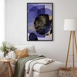  Slika - Purple Kaleidoscope (1 Part) Vertical 40x60 | shoptok.hr