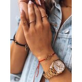 DStreet Bransoletka HEARTBEAT czerwona | shoptok.hr