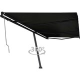  Samostojeća automatska tenda 600 x 350 cm antracit Cijene