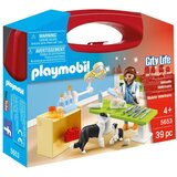 Playmobil City life Odlazak kod veterinara - set u koferu ( 1046299 ) | Eponuda.com