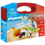 Playmobil SUITCASES veterinarska ambulanta 5653, (20393223) Cene