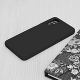 Techsuit Soft Edge Silicone maska za Motorola Moto G22 črna | Shoptok.si