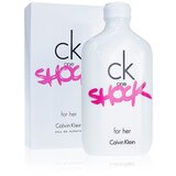 Calvin Klein ck one shock for her 100ml edt | Shoptok.si