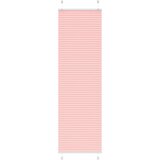 vidaXL Plisirana zavesa roza 60x200 cm širina blaga 59,4 cm poliester, (5000297883) | Shoptok.si
