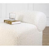 Atelier Del Sofa Monlik Kürk - White White Pouffe | Eponuda.ba