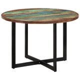  Blagovaonski stol 110 x 75 cm od masivnog obnovljenog drva | shoptok.hr