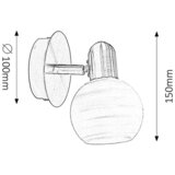Rabalux Svjetiljka Aurel 6341 RABALUX | shoptok.hr