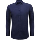 Enos Srajce z dolgimi rokavi 151377408 Modra | Shoptok.si