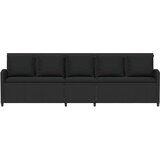  Vrtna sofa 5-sjed s jastucima crni poliratan | Eponuda.ba