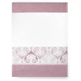 Zwoltex Unisex's Dish Towel Ankara Pink/Pattern