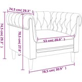  3-dijelni set sofa tamnosmeđi od tkanine | shoptok.hr