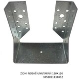 MAT-PROM Nosač ZIDNI UNUTARNJI 120X120 Cijene