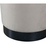 Venture Home puf Benji (art. 15561-880) ⌀35 cm, bež | shoptok.hr