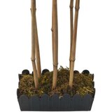  Umjetno stablo bambusa 828 listova 150 cm zeleno | shoptok.hr