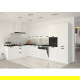 Kondela Spodnja odprta omarica, bela, LULA 15D OTW BB | Shoptok.si