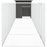  Kavez za kokoši antracit 600x91x100 cm pocinčani čelik | shoptok.hr