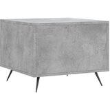  Stolići za kavu 2 kom Siva betona 50x50x40 cm konstruirano drvo | shoptok.hr