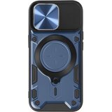 AVIZAR Magnetni ovitek za iPhone 15 Pro Max, združljiv z MagSafe, zašcita kamere - modra, (20918067) | Shoptok.si
