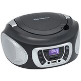Roadstar CDR-365U/SL - radio sa FM/PLL i USB 32W/230V/4xLR14 crna/srebrna | Eponuda.com