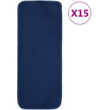  Protuklizni otirači za stepenice 15 kom 60 x 25 cm modri Cene