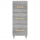  Komoda boja hrasta sonome 34,5x34x90 cm od konstruiranog drva | Eponuda.com
