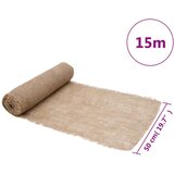  Rola jute 0 5x15 m 100 % juta 200 g/m² | shoptok.hr
