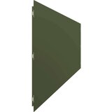 vidaXL Rubovi za travnjak 20 kom Maslinasto zeleni 25x103 cm | shoptok.hr