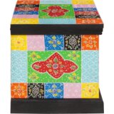  Kutija za skladištenje 60x40x40 cm Čvrsto drvo mango | shoptok.hr