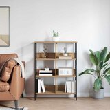  Polica Umjetnički hrast 82 x 32 x 112 cm Konstruirano drvo | shoptok.hr