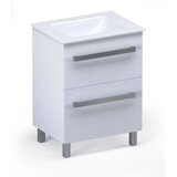 AQUAART kupaonski ormarić sara 70 donji bijeli sjaj | shoptok.hr