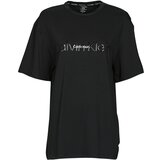 Calvin Klein Jeans Majice s kratkimi rokavi SS CREW NECK Črna | Shoptok.si