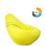 Lazy BAG - Big BEAN žuti ( 270x130 ) | ePonuda.com