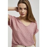 Marisse Women's Blouse L-Ts-4367 Dusty Pink | shoptok.hr