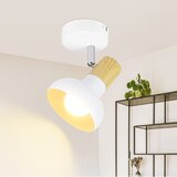 Nettlife Stropna svetilka 1 plamen bela stropna svetilka industrijska koridorna svetilka E14 notranja nastavljiva, (22116743) | Shoptok.si
