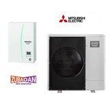 Mitsubishi ZUBADAN PUZ-SHWM140YAA + ERSF-YM9E 14kw split toplotna črpalka (model 2026/27) - | Shoptok.si