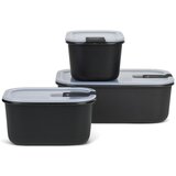 Mepal EasyClip Set set skledic barva Nordic Black | Shoptok.si